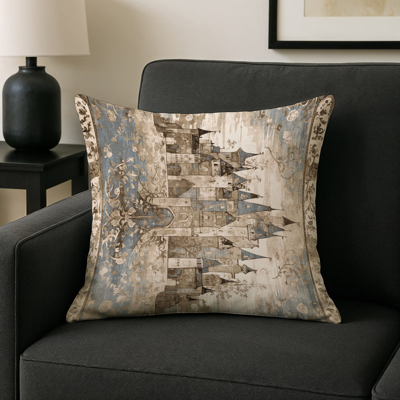 Kingdom’S Promise Indoor And Outdoor Throw Pillow, Square 20"