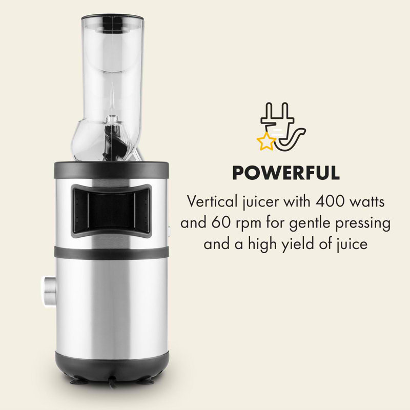 Klarstein 3 Speed Countertop Blender, Silver