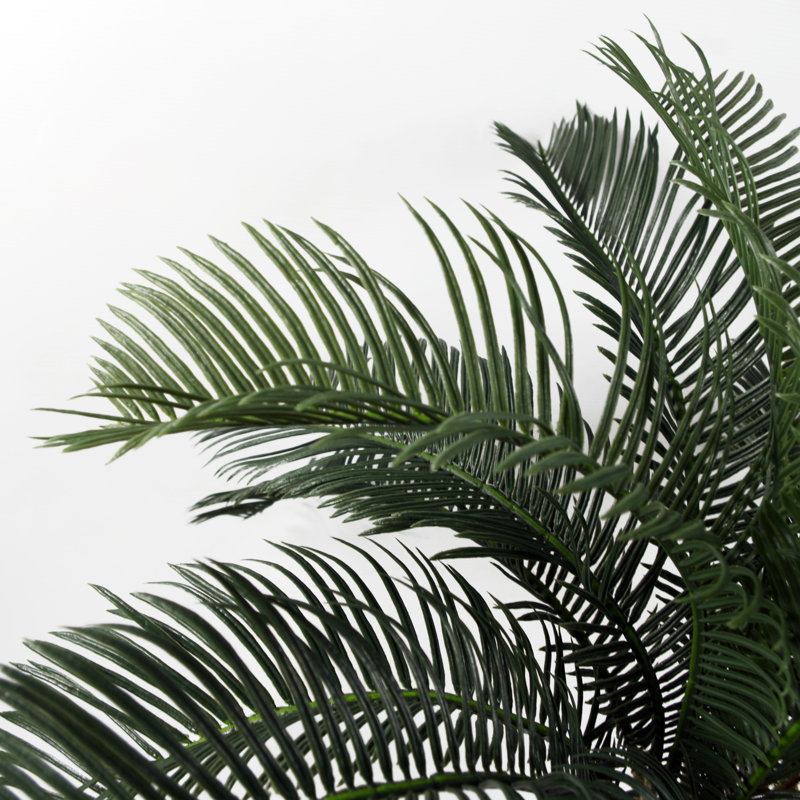 Anlin 60cm Faux Palm Tree in Pot