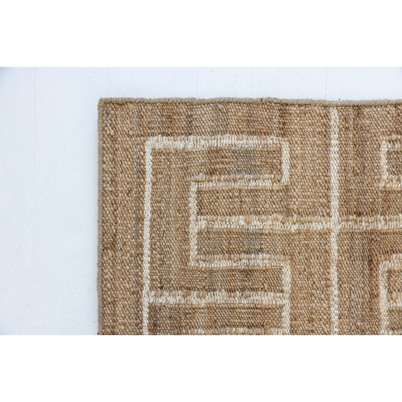 Lana Handwoven Jute Rug, Rectangle 4' x 6'