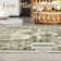Vintage Area Rug Bohemia Oriental Floral Printed Distressed Rug for Living Room Bedroom Indoor Low Pile Washable Carpet Enterway Rug Stain Resistant Non Slip Kitchen Rug Soft Floor Mat Room Decor Rugs Office Farmhouse
