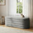 45" W Upholstered Storage Bench, End of Bed Bench with Large Storage for Living Room, Bedroom, Entryway-801187436