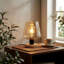 Wood Table Lamp