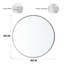 Nordic Style Round Wall Mounted Bathroom Mirror-1686220970-1686221015