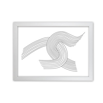 Minimalist Line Drawing Original 1 Piece Wall Art