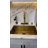 BRUSHED GOLD 32" X 18 SINGLE BOWL UNDERMOUNT KITCHEN SINK 16 GAUGE COMMERCIAL GRADE STAINLESS STEEL