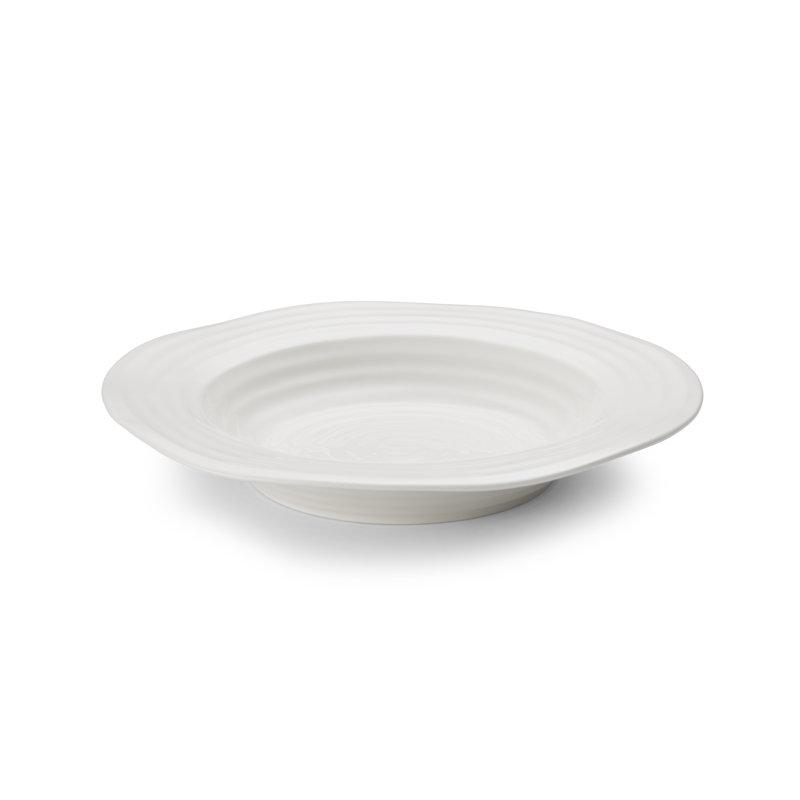 Sophie Conran, White - Rimmed Soup Plates