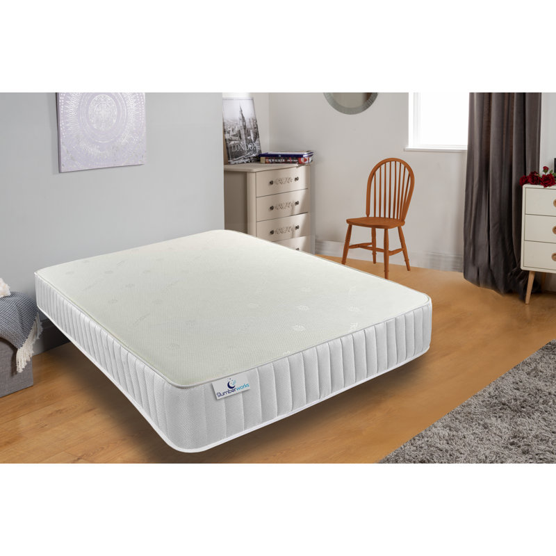 Richaad 17 Stories Open Coil Mattress, Small Single - (75 x 190 cm)