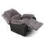 Trevon 94cm Wide Standard Recliner-37674089-37674090