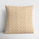 Zetta Geometric Cotton Throw Pillow