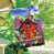 Printemps rouge/bleu/violet est en rupture de stock