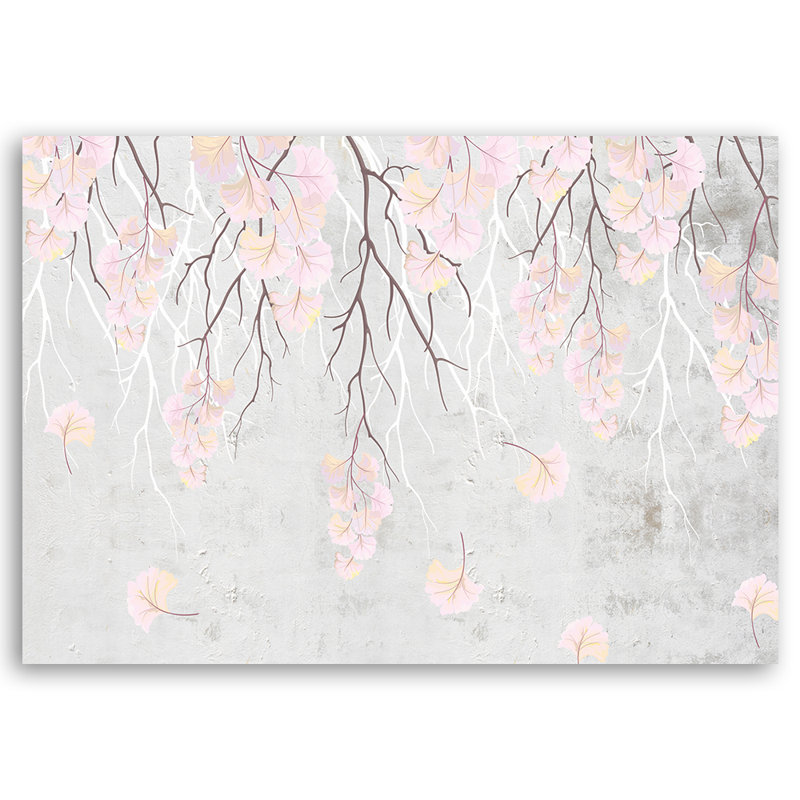 Falling Leaves - Wrapped Canvas Print, 70cm H x 100cm W