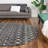 Abstract Indoor Rug-1470445487