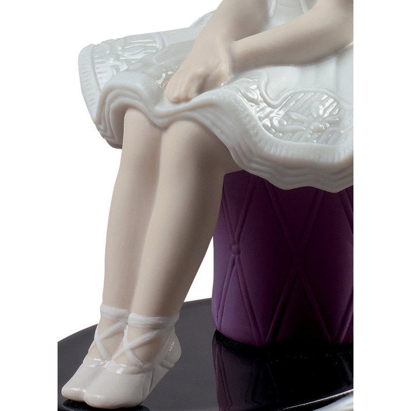 Niña Mi Primera Clase De Ballet Figurine