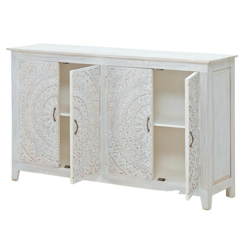 Pirtleville 68'' Solid Wood Sideboard