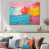 Toile tendue