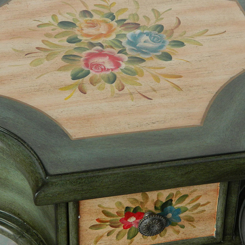 Table de bout Modern, Vert