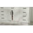 Tidworth 66'' Solid Wood Single Bathroom Vanity with 1.5'' Carrara Marble Top-91360834-119088804