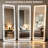 Full-Length Mirror With Stand | Dimmable & 3-Color Light | Floor, Leaning, Or Wall-Mounted | Rectangular Body Mirror For Bedroom, Closet, Living Room-964455863