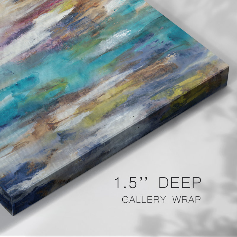 Shape Shifting-Gallery Wrapped Canvas, 12" H x 18" W