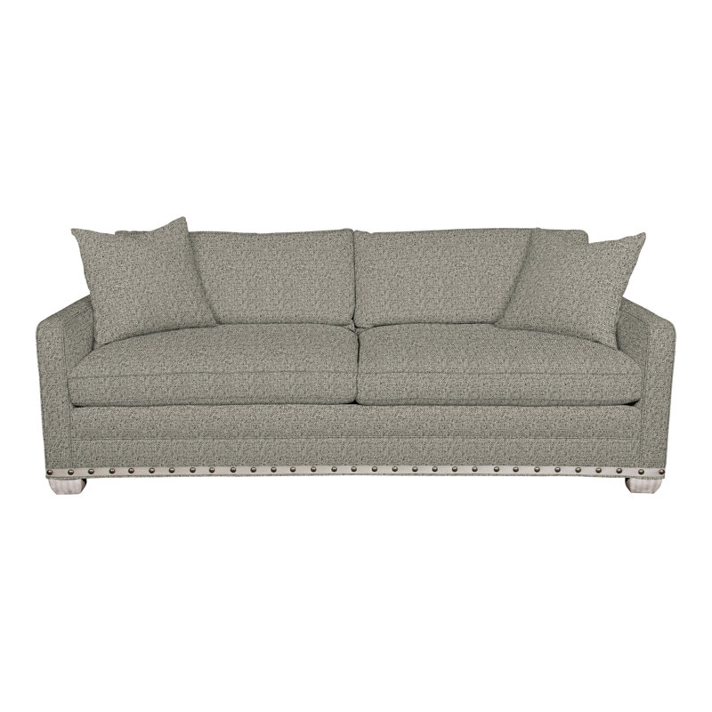 Canapé-lit American Bungalow Stanton, Graphite Tuck, Non, Gris colombe