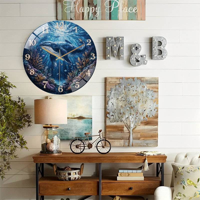 Horloge murale 12 po