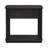 Armatou End Table w/ 1 Drawer & Floor Shelf