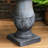 Yadiel GFRC Weather-Resistant 2-Tier Traditional Outdoor Garden Fountain
