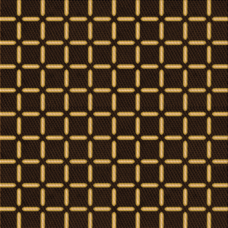 Gustafson Geometric Indoor Rug, Square 4'