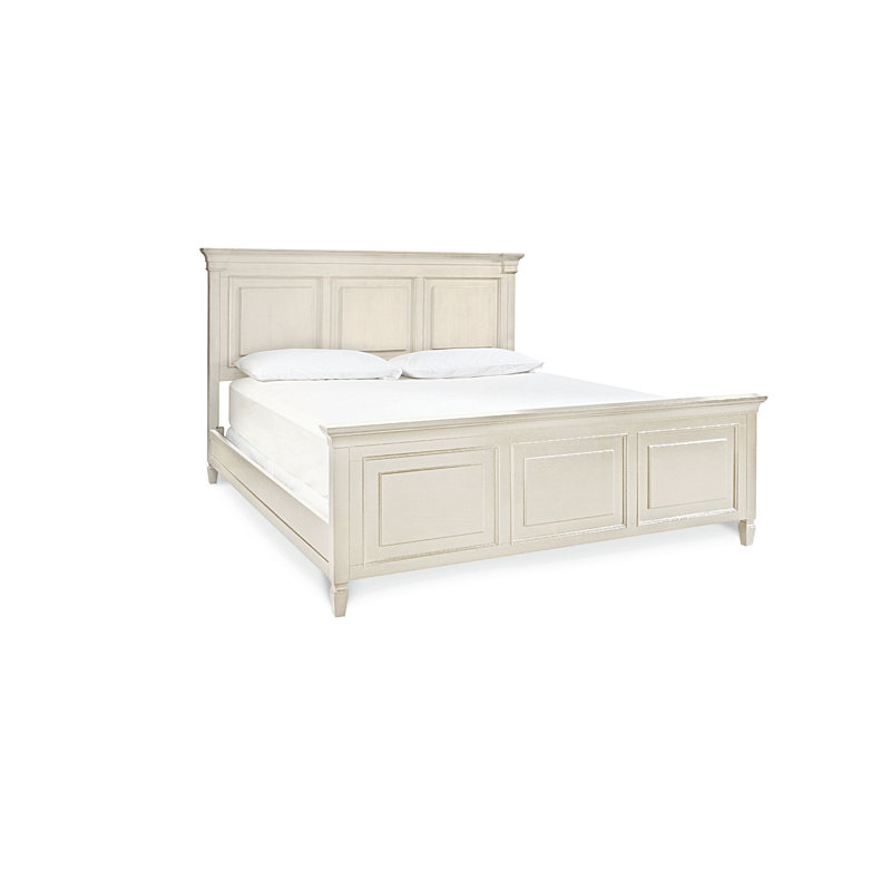 Summer Hill Bed, Cotton-hued, King