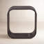 Jaimes Side Table Dark Brown