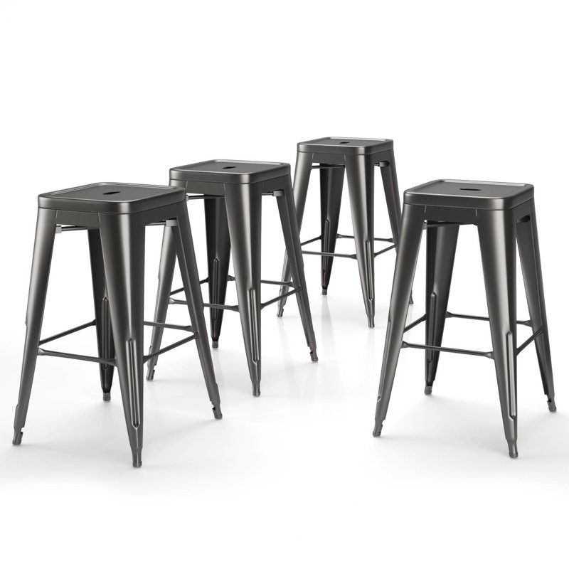 Tabouret de comptoir bar & Borup, Tabouret de comptoir (siège d’une hauteur de 24