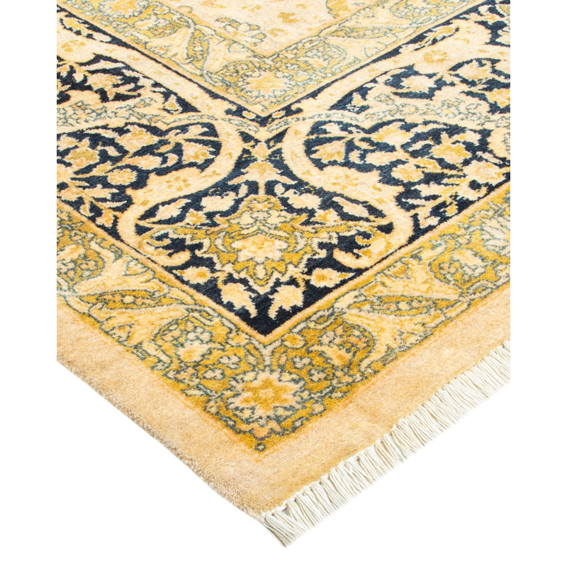 Classic One-of-a-Kind 6' 3" X 9' 6" Hand Knotted Area Rug