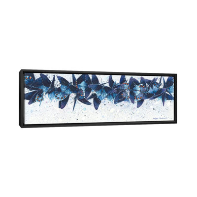 Reproduction d’art sur toile, "pipevignes" par Maggie vandewalle