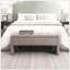Banc de lit moderne avec rangement-601320750