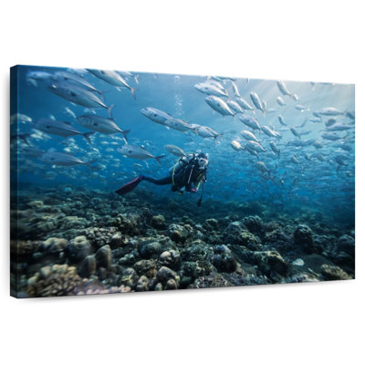 Senne Scuba Diver