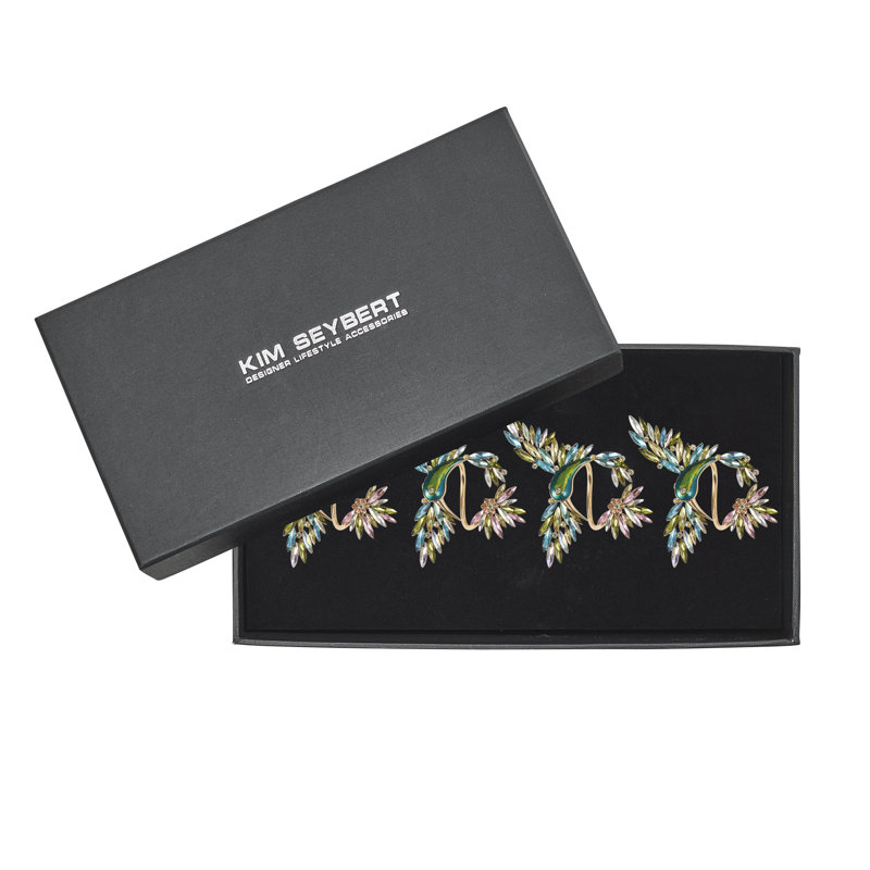 Hummingbird Napkin Ring in a Gift Box