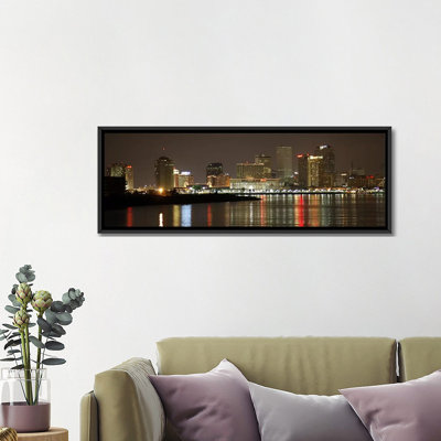 " Nola Skyline Cityscape (Night) "