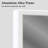 48"X32" Oversized Modern Rectangle Bathroom Mirror With Frame Decorative Large Wall Mirrors For Bathroom Living Room Bedroom Vertical Or Horizontal Wall Mounted Mirror With Aluminum Frame
