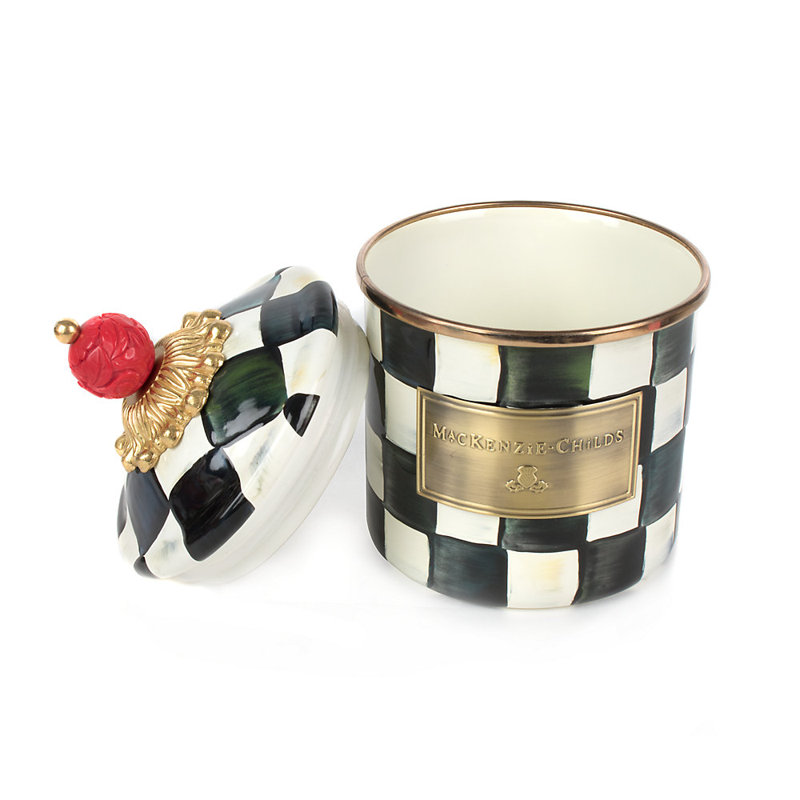 Courtly Check® Canister, 24