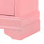 Table de chevet rose, charmant
