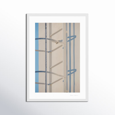 Lowell "White Fragments from Greece 3" Print