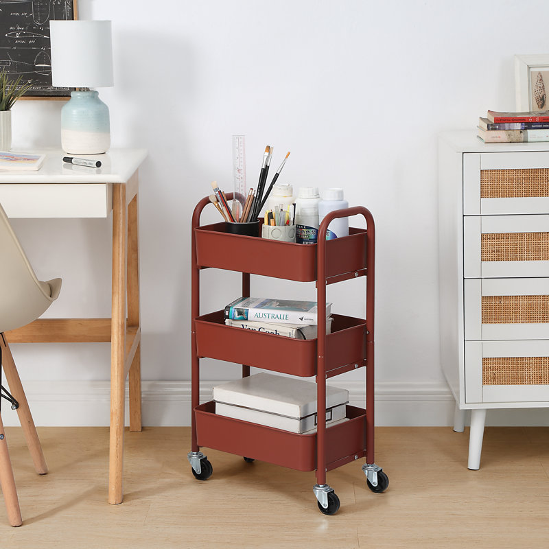 Chariot utilitaire roulant, Red