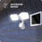 22-Watt LED Outdoor Security Flood Light with Motion Sensor