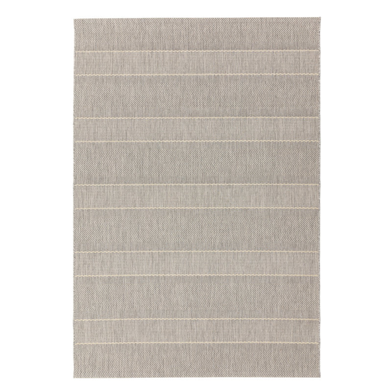 Aaima Striped Indoor / Outdoor Area Rug, Rectangle 80 x 150cm