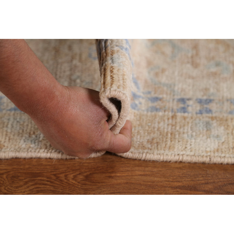 Tapis unique en coton 3 pi 9 po x 2 pi Neeach Neemi