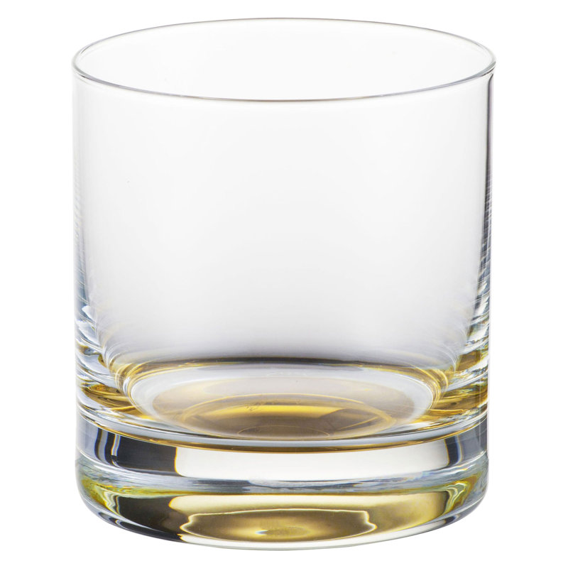 Endsley 400ml Whiskey Glass Set, Gold