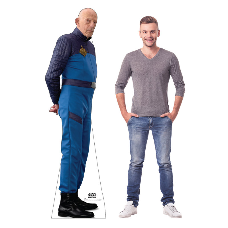 74 x 21 Inch Commissioner Helgait Cardboard Cutout