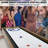 Shuffleboard And Curling 2 In 1 Board Games, Portable Two Sided Tabletop Shuffleboard Curling Combo Game Set W/8 Rolling Pucks
