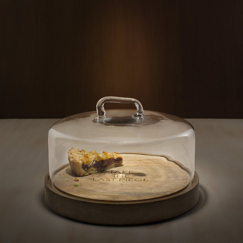 Cloche en verre Rudis